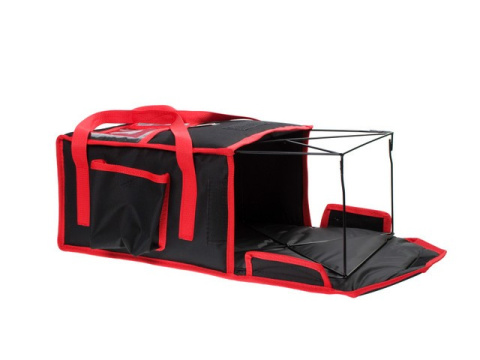 Torba Do Transportu Pizzy Dla Dostawcy 4x Karton 35x35 Stelaż Furmis T4su