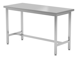 Stół nierdzewny centralny 130x70x85 | Polgast