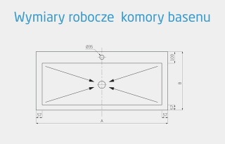 Zlew Gastronomiczny Jednokomorowy Basen Stal Nierdzewna 60x60 Gł. 40 Polgast