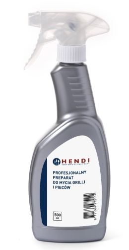 Profesjonalny preparat do mycia grilli i pieców Hendi 0,5l | HENDI