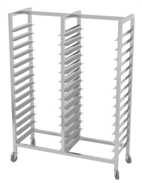 Regał Jezdny na Pojemniki 44x Gn 2/1 Polgast 372122-K