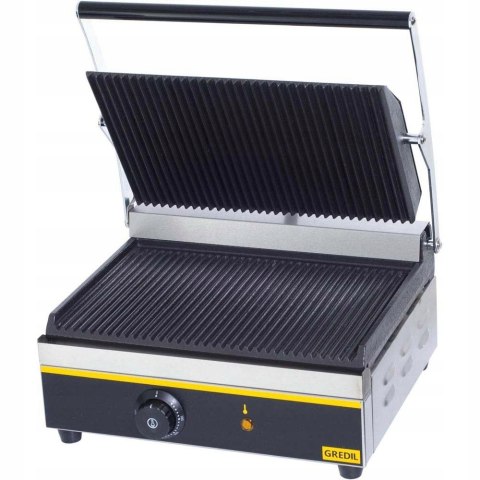 Gril Kontaktowy Gredi Panini 2.2 kW Stalgast 742030