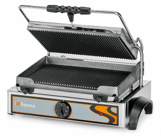 Grill PANINI ryflowany GR 6.1 | Fiamma