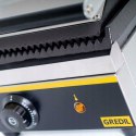Grill kontaktowy Gredil pojedynczy 1.8 kW | Stalgast 742010