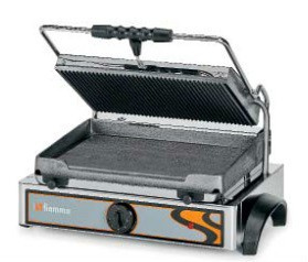 Grill PANINI ryflowany/gładki GR 6.1L | Fiamma