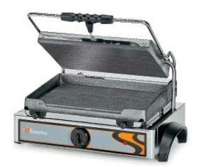 Grill PANINI ryflowany/gładki GR 6.1LTL | Fiamma