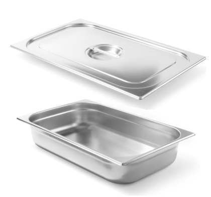 Pojemnik Stalowy GN 1/1-150 mm z Pokrywką Hendi