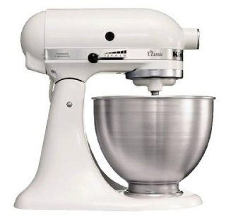 Mikser uniwersalny KITCHEN AID 4,3L - biały