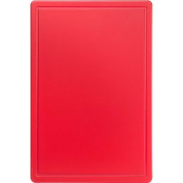 Deska kuchenna 60x40 cm czerwona | Stalgast 341631