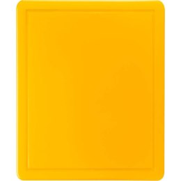 Deska kuchenna 60x40 cm żółta | Stalgast 341633