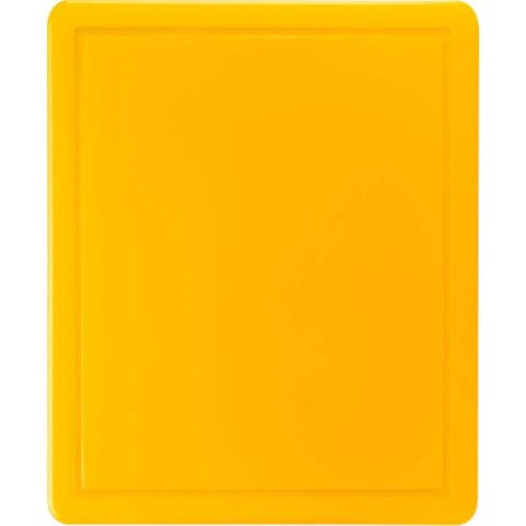 Deska kuchenna 60x40 cm żółta | Stalgast 341633