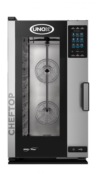 UNOX | Piec konwekcyjno-parowy 10x GN1/1 Unox ChefTop compact plus 18,5 kW