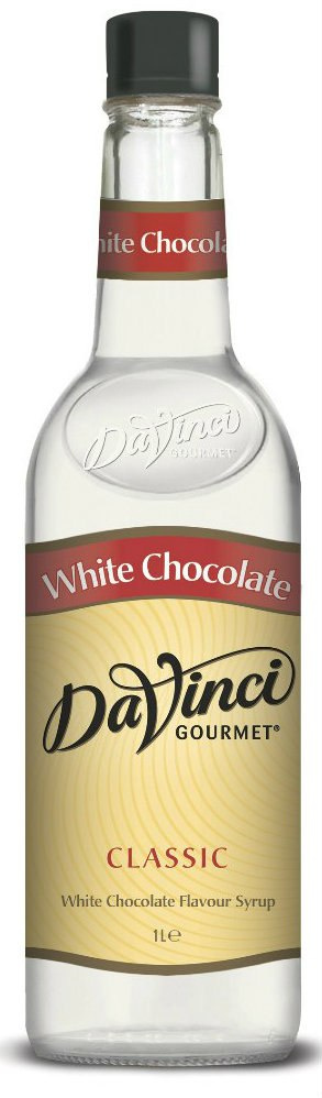 Syrop do kawy 1l | biała czekolada | DaVinci | HENDI