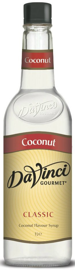 Syrop do kawy 1l | orzech kokosowy | DaVinci | HENDI