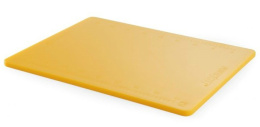 Deska do krojenia Perfect Cut żółta | Hendi