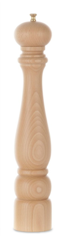 Drewniany młynek do pieprzu 40 cm | HENDI