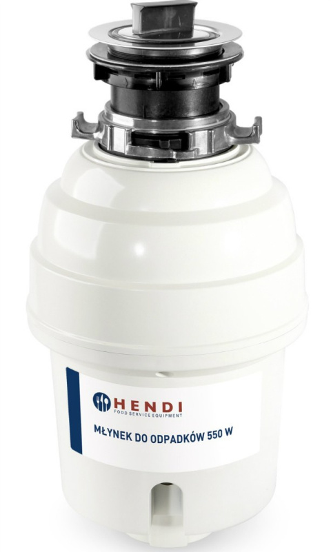Młynek koloidalny rozdrabniacz do odpadków Hendi 550 W | HENDI
