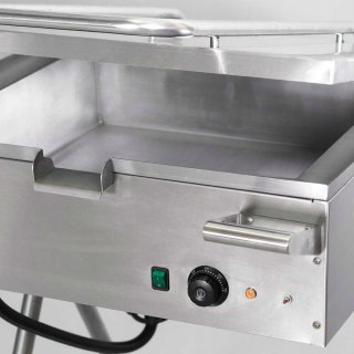 Patelnia Elektryczna Uchylna Gastronomiczna 40l 6,3kW Stalgast 778002