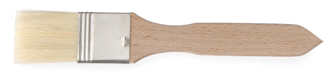 Pędzelek cukierniczy drewniany płaski 37x207 mm HENDI | HENDI