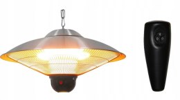 Lampa grzewcza wisząca LED z pilotem 17m2 | Stalgast 692310