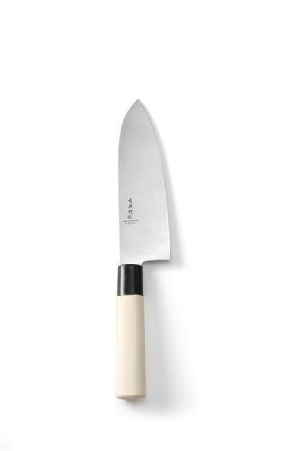 Nóż japoński "SANTOKU" 165 mm | Hendi
