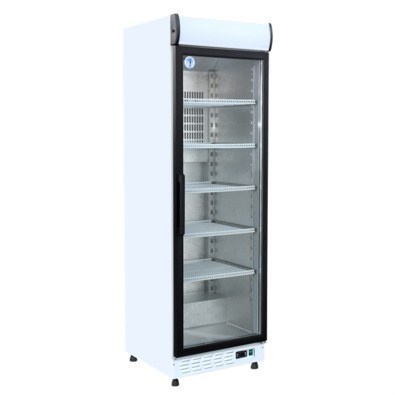 Szafa chłodnicza przeszklona 445 l Bolarus ECO+ C445