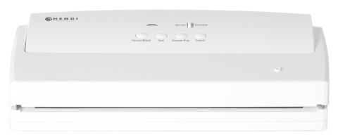 Pakowarka Próżniowa Listwowa 31 cm z Workami 15x25 cm Hendi 975350