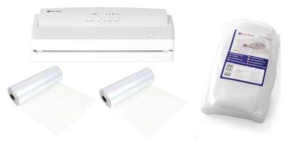 Pakowarka Próżniowa Listwowa 31 cm z Workami i Folią Hendi 975350