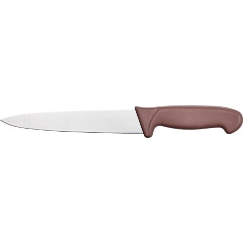 Nóż do krojenia, ostrze 18 cm, brązowy | Stalgast