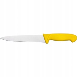 Nóż do krojenia, ostrze 18 cm, żółty | Stalgast