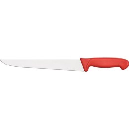 Nóż do mięsa ostrze 20 cm czerwony | Stalgast 283101