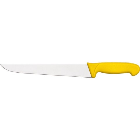 Nóż do mięsa, ostrze 20 cm, żółty | Stalgast