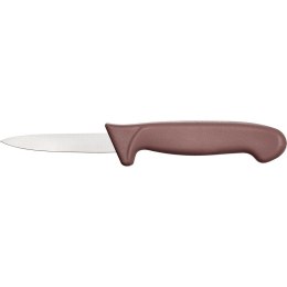 Nóż do obierania, ostrze 9 cm, brązowy | Stalgast