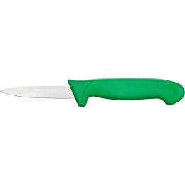 Nóż do obierania, ostrze 9 cm, zielony | Stalgast