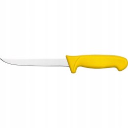 Nóż do mięsa wąski 15 cm żółty | Stalgast