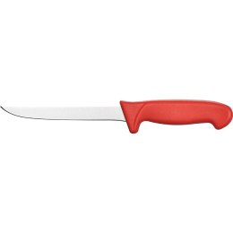 Nóż do oddzielania kości 15 cm, czerwony | Stalgast