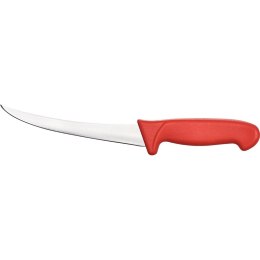 Nóż do mięsa wąski 15 cm czerwony | Stalgast