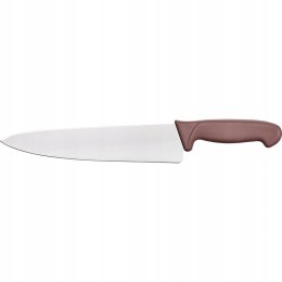 Nóż kuchenny, ostrze 20 cm, brązowy | Stalgast