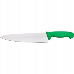 Nóż kuchenny, ostrze 20 cm, zielony | Stalgast