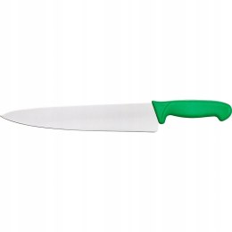 Nóż kuchenny, ostrze 25 cm, zielony | Stalgast