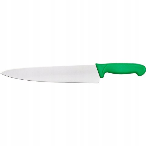 Nóż kuchenny, ostrze 25 cm, zielony | Stalgast