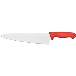 Nóż kuchenny, ostrze 26 cm, czerwony | Stalgast
