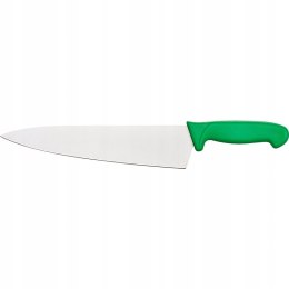 Nóż kuchenny ostrze 26 cm zielony | Stalgast 283262