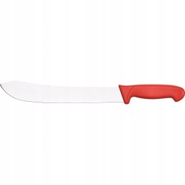 Nóż do mięsa, ostrze 30 cm. czerwony | Stalgast