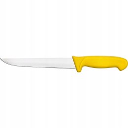 Nóż kuchenny, ostrze 18 cm, żółty | Stalgast 284185
