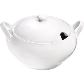 Waza Na Zupę Porcelanowa Elegancka Isabell 3,5l Stalgast 388170