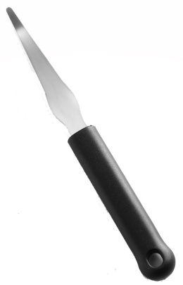 Nóż do cytrusów, ostrze 110 mm | Hendi