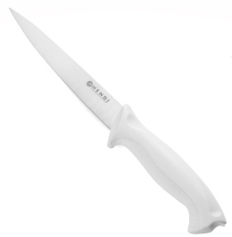 Nóż do pieczywa ostrze 15 cm biały HACCP | Hendi