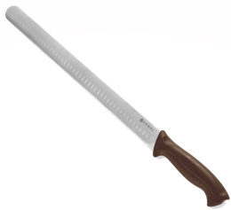 Nóż do kebaba ostrze 35 cm, brązowy HACCP | Hendi