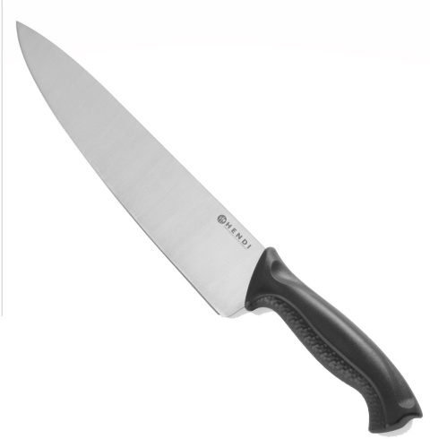 Profesjonalny Nóż Kucharski Ostrze 24 cm STANDARD | Hendi 842706